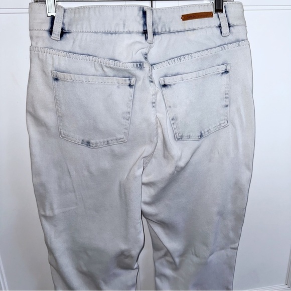 Soft Surroundings The Ultimate Denim Relaxed Straight Jeans Momcore Sz Small - Picture 6 of 10